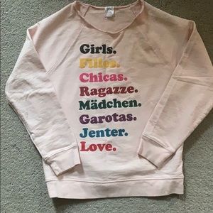 J Crew Girls Inc. Sweatshirt